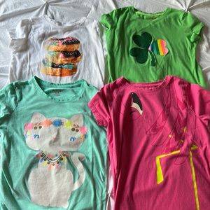 3 for $20! Girls size 7-8 Shirt Bundle
